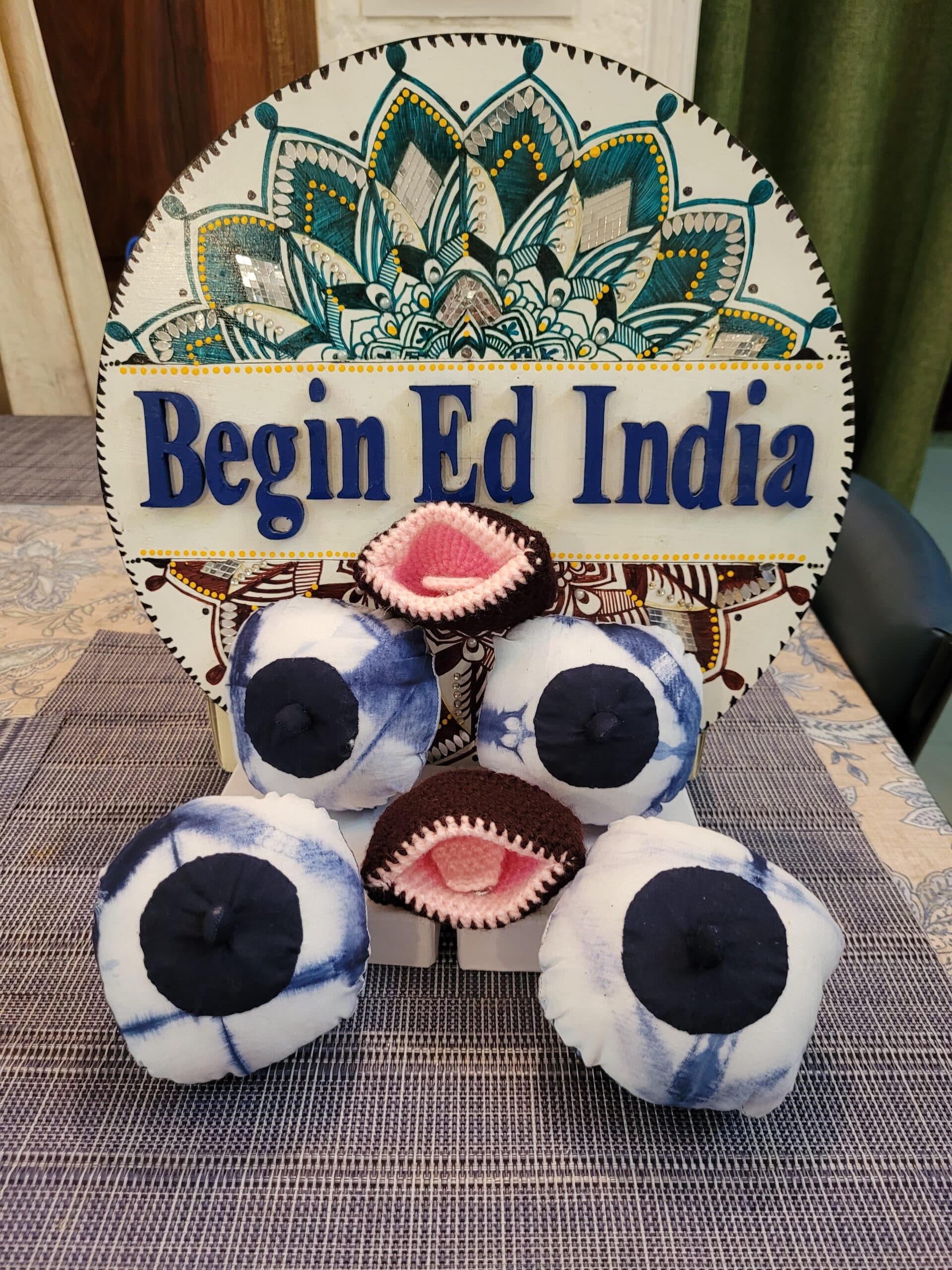 Breast and Mouth Model